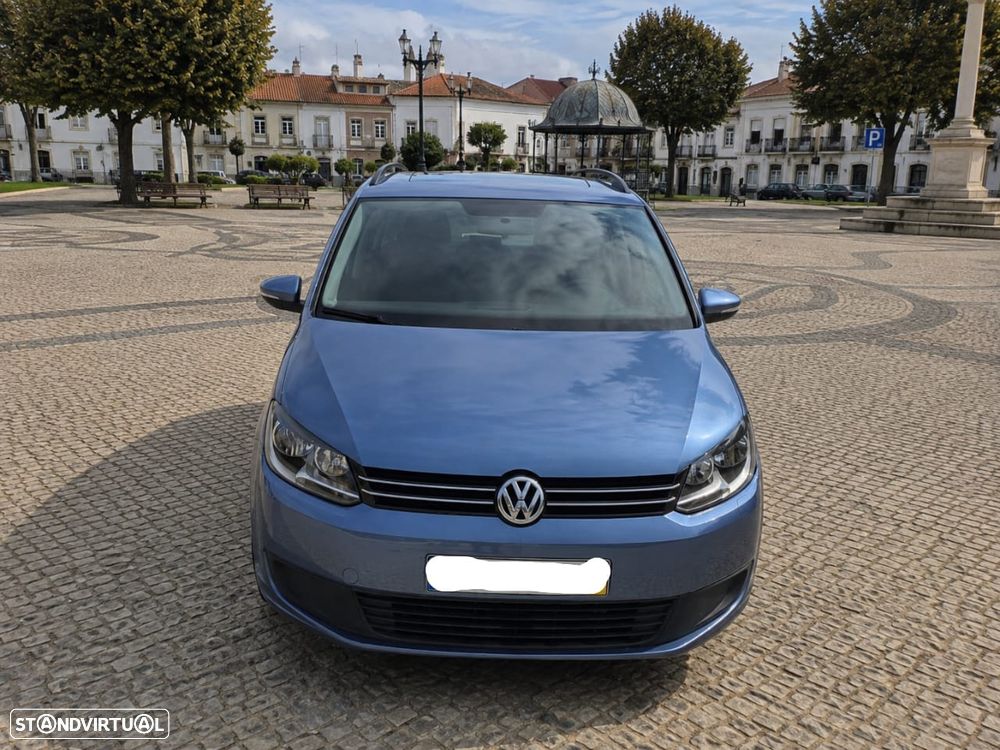 VW Touran 1.6 TDI Blue.Confortline DSG 5L - 3