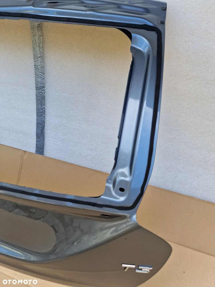 VOLVO V60 I 10-18 KLAPA TYLNA TYLNIA TYŁ KOLOR GRAFITOWY METALIK / SZARY , NR AUKCJI KL3 - 4
