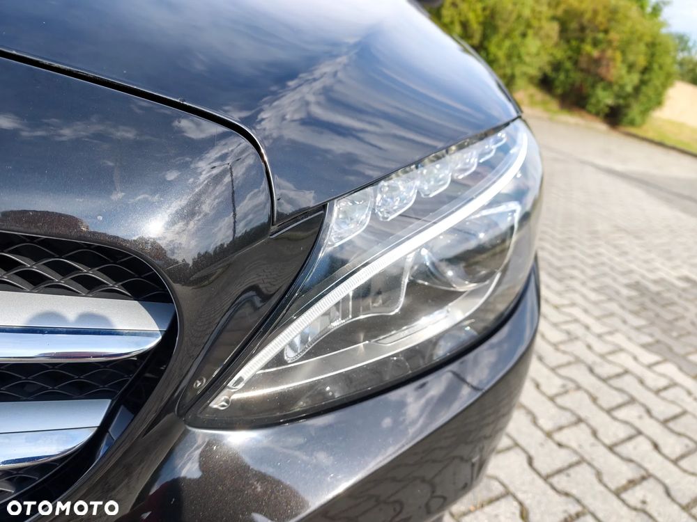Mercedes-Benz Klasa C 180 (BlueTEC) d 7G-TRONIC Avantgarde - 11