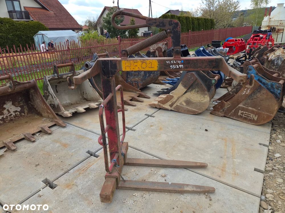 Widły do HDS 2000kg paleciak dźwig - 5