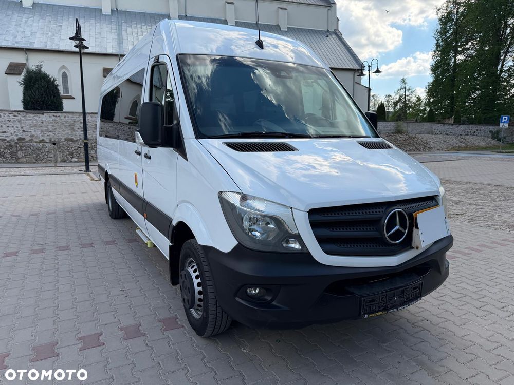 Mercedes-Benz Sprinter 516 CDI / Klima / Webasto / 23 miejsca / - 15
