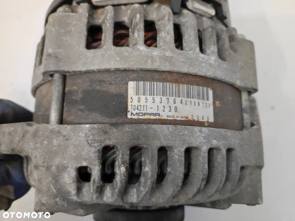 ALTERNATOR ALFA ROMEO STELVIO 2.2 JTD - 8