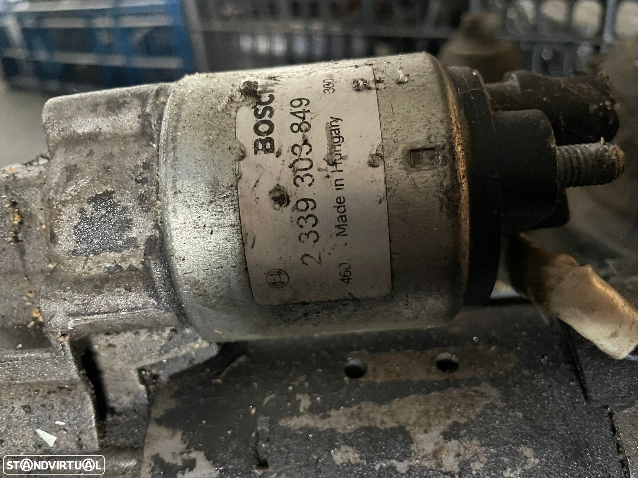 Motor de arranque  JEEP Grand Cherokee II (WJ, WG) 99-04 - 2