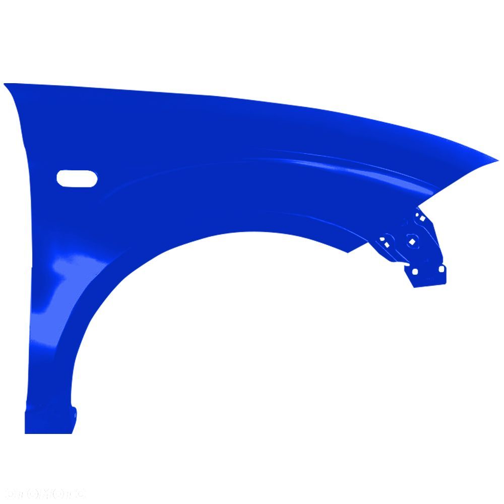 BLU Błotnik SEAT ALTEA XL LS5G Prawy Przód Niebieski 2006-2015 ocynk BlauSwing - 2