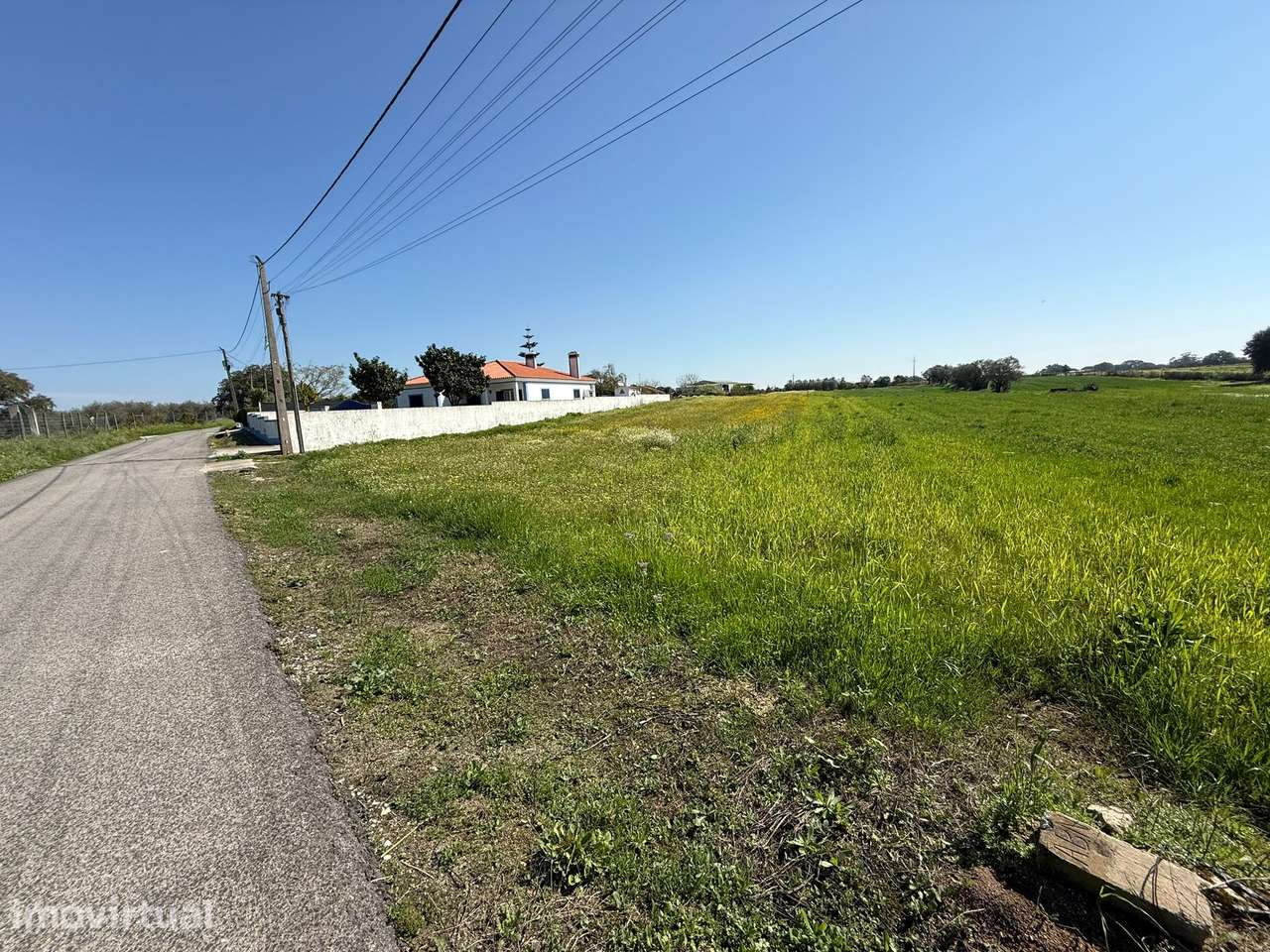 Apresento terreno com área total de 3 880 m2 localizado no Cartaxo - Grande imagem: 2/3