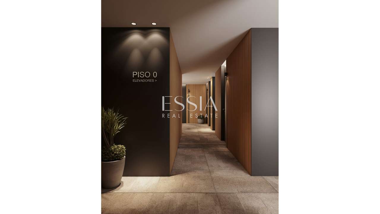 T2 com 2 Varandas em Empreendimento de Luxo em Paranhos - Grande imagem: 2/9