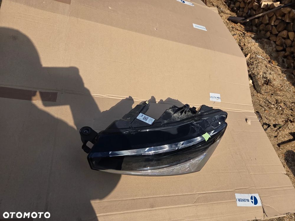 Lampa lewa lewy przód przednia Skoda Scala Led 657941015 H7 PWY24W Led Reflektor lewy przód przedni Skoda Scala Led 657941015 - 8