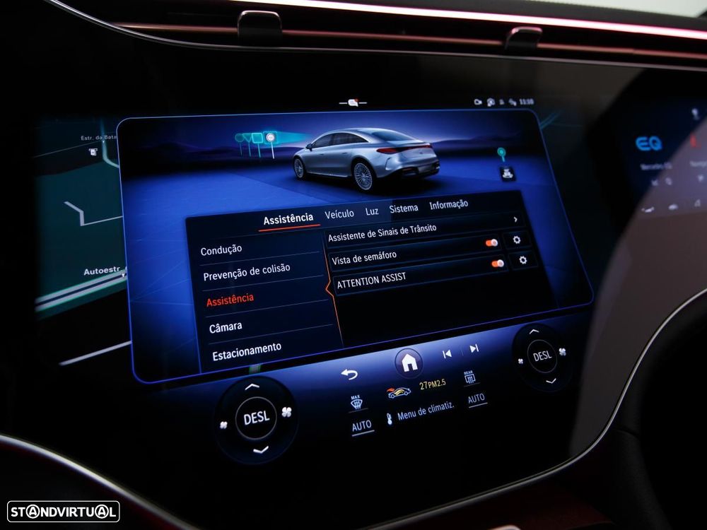 Mercedes-Benz EQS 580 4Matic - 30