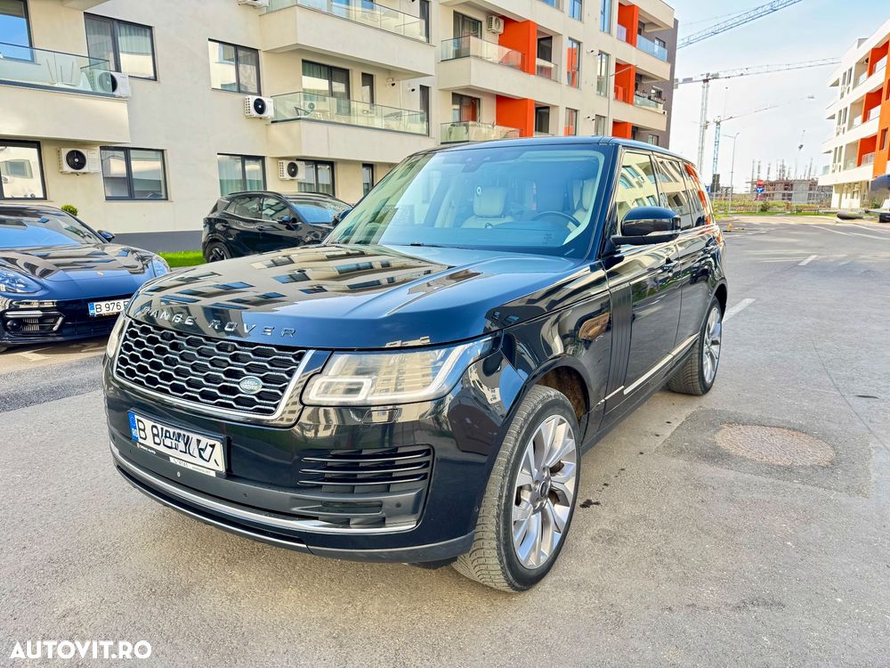 Land Rover Range Rover 3.0L TDV6 LWB Vogue - 1