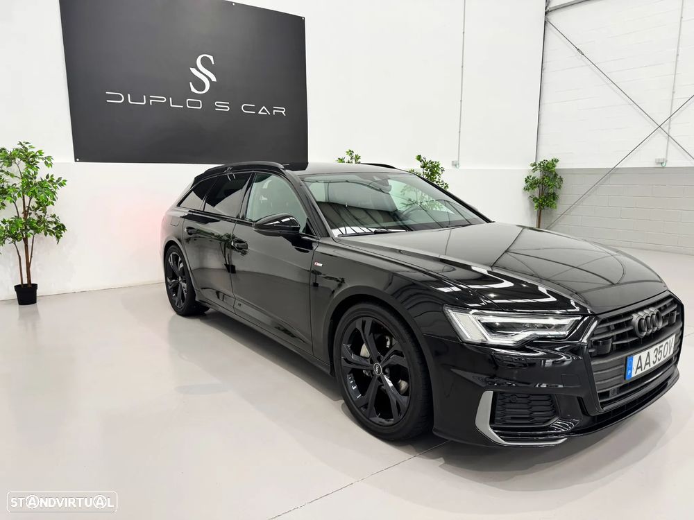 Audi A6 Avant 40 TDI S tronic S line - 4