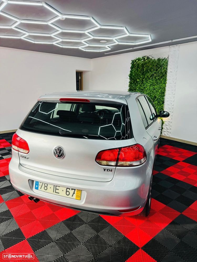 VW Golf 2.0 TDi DPF Comfortline - 2