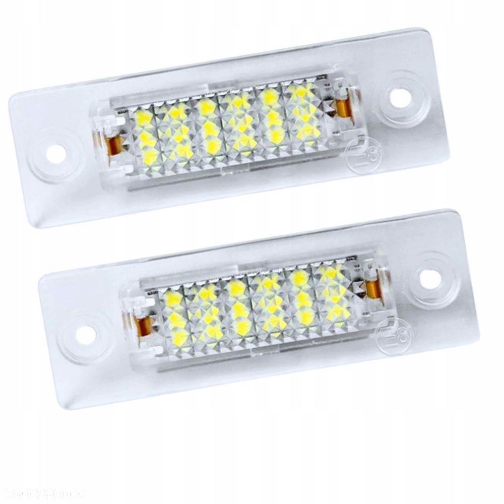 Podświetlenie Tablicy Rej. Lampki LED - T5 / PASSAT / TOURAN - 2003 - 2010 - 1