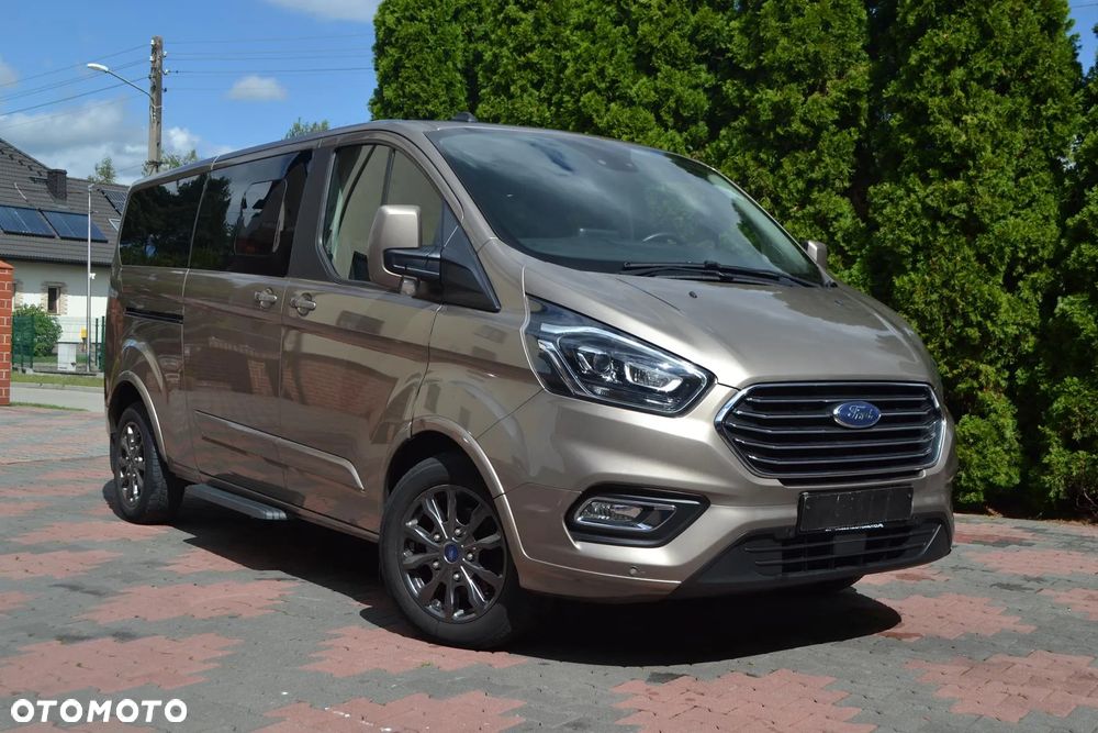 Ford Tourneo Custom 2.0 EcoBlue Hybrid L2 Titanium - 2