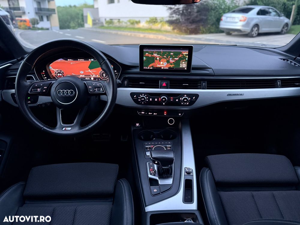 Audi A4 Limuzina 2.0 TDI quattro S tronic - 4