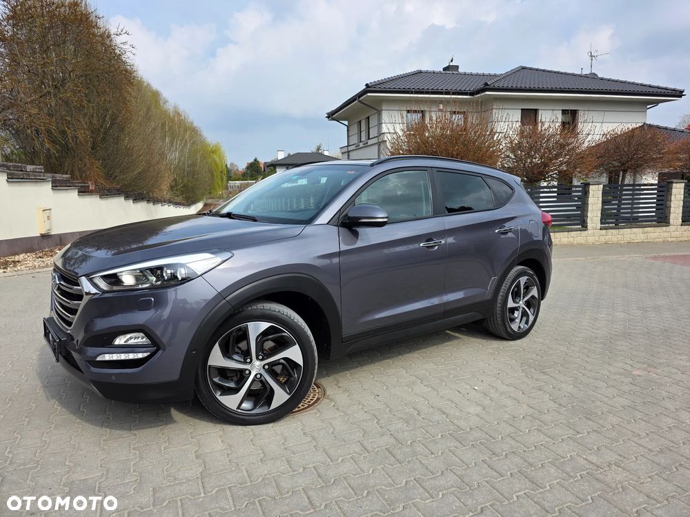Hyundai Tucson 1.6 Turbo 4WD DCT Premium - 28