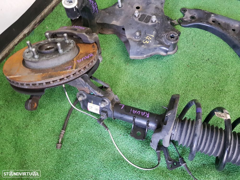Suspensão Hyundai Kauai Kona Charriot Manga de eixo amortecedor braço transmissão 2017-2023 - 9