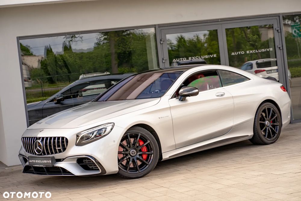 Mercedes-Benz Klasa S AMG 63 4Matic AMG Speedshift 7G-MCT - 11