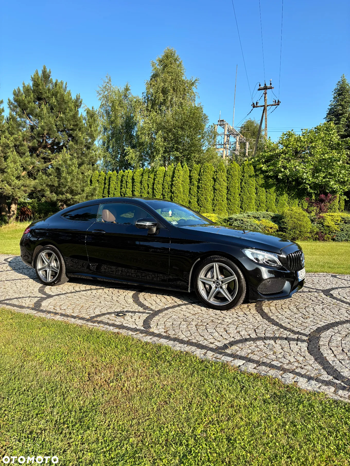 Mercedes-Benz Klasa C 300 Coupe 9G-TRONIC AMG Line - 3