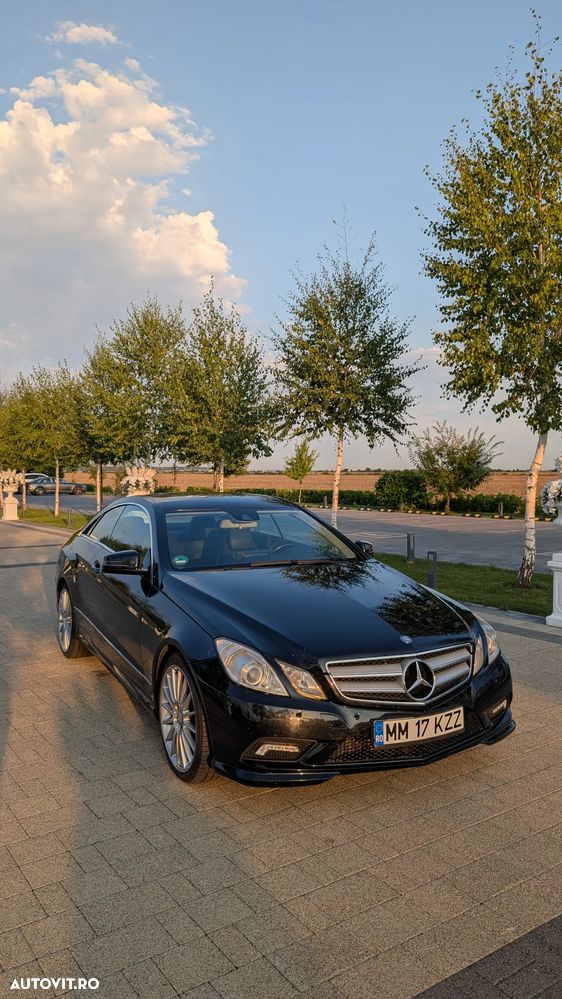Mercedes-Benz E 220 CDI 7G-TRONIC - 1