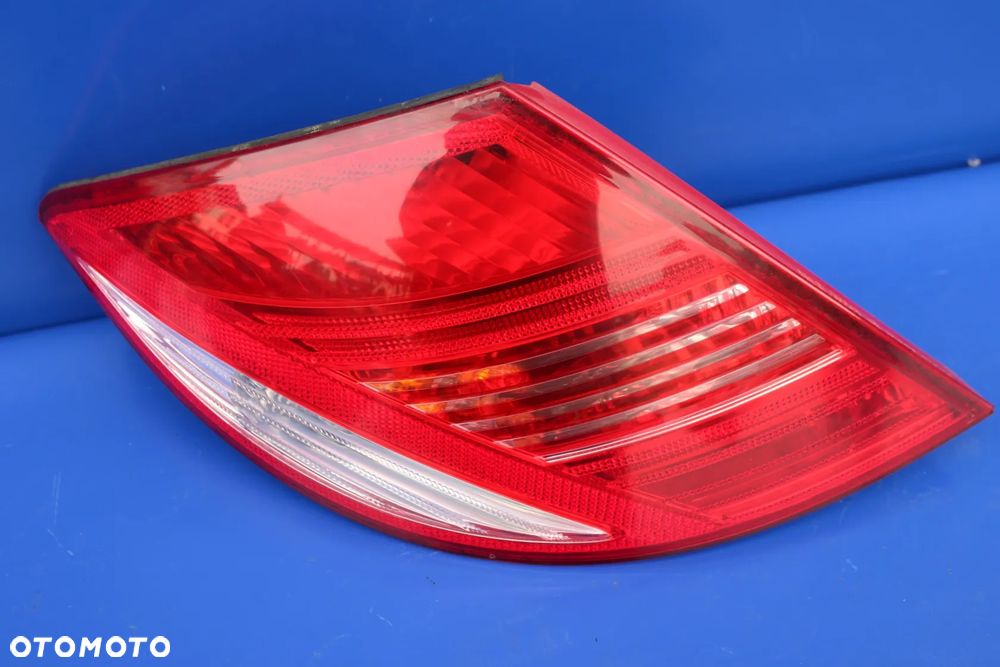 Lampa tył prawy lewy tylna prawa lewa OE Mercedes CL CL63 AMG W216 C216 A2168200264 A2168200164 - 21