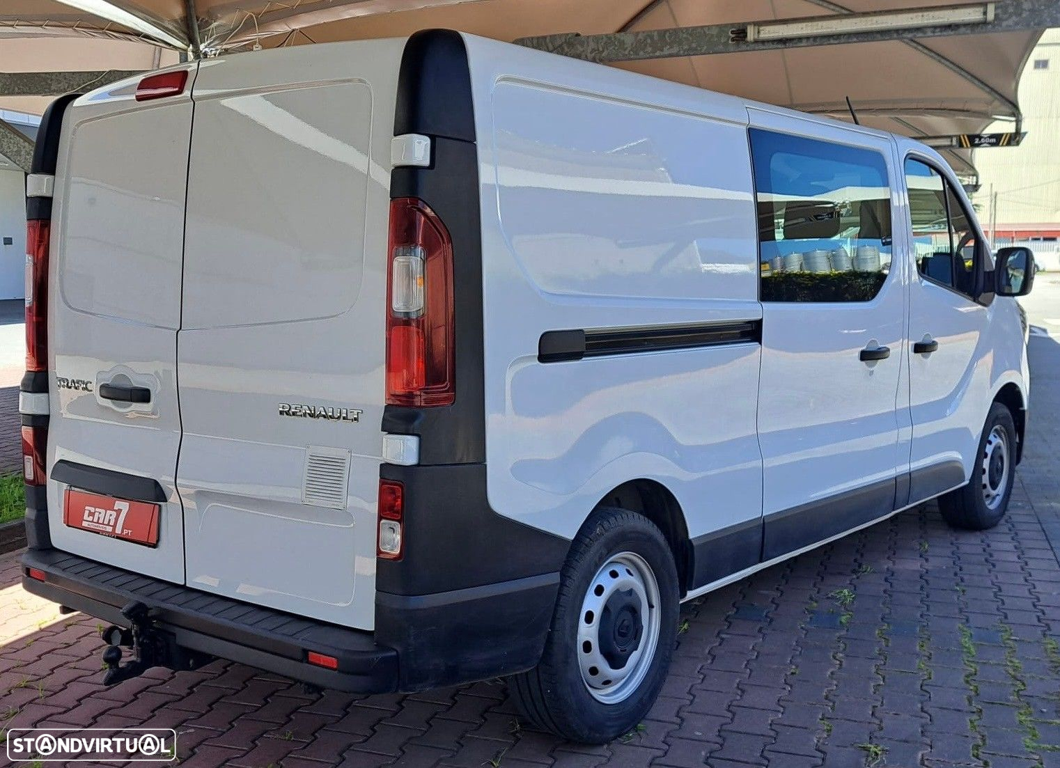 Renault Trafic 2.0 Blue dCi L1H1 Advance Increased Payload - 6