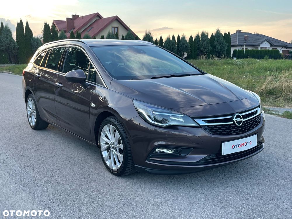 Opel Astra 1.6 D (CDTI) Start/Stop Sports Tourer Selection - 34