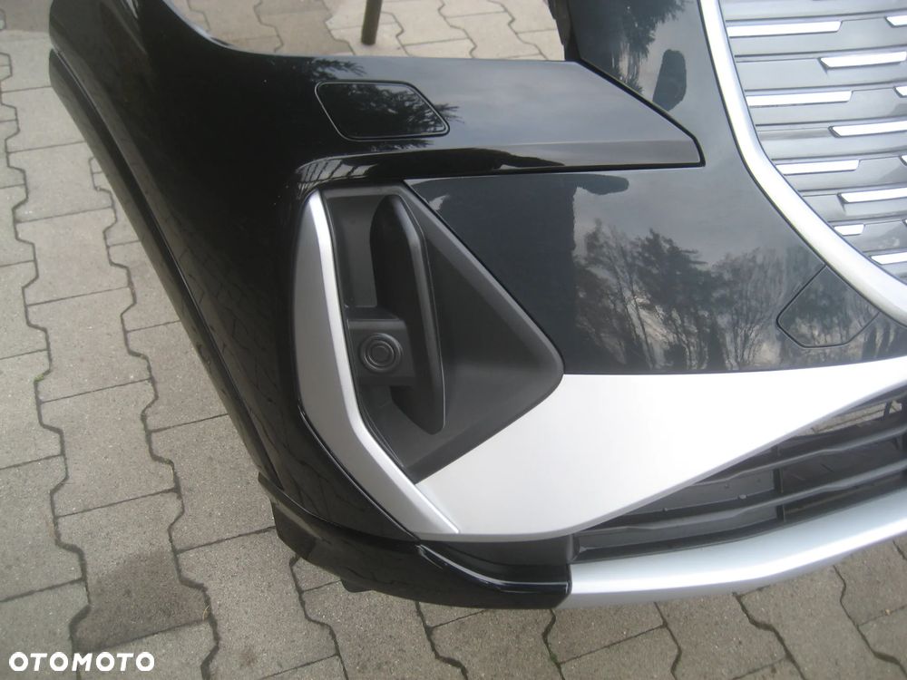 audi Q4 e tron s line 21-24r zderzak przedni atrapa kamera 6xpdc 89a807103b - 3