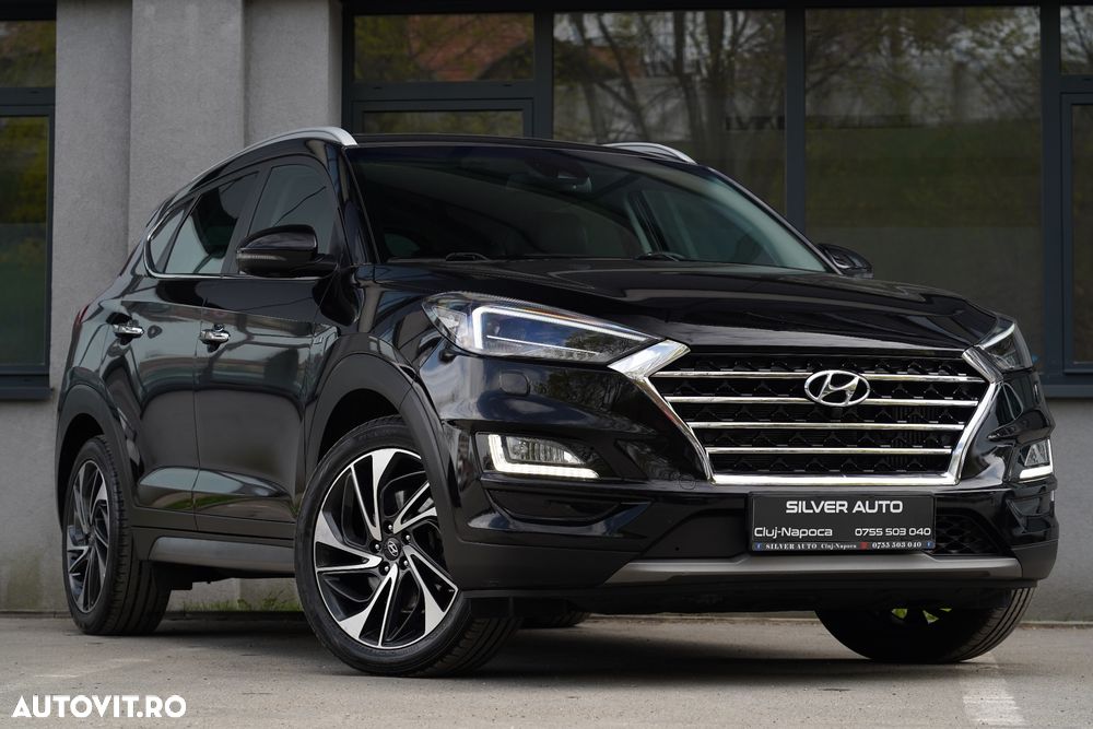 Hyundai Tucson blue 2.0 CRDi 4WD Aut. Premium - 12