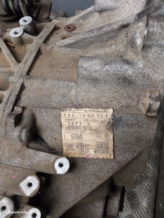 Caixa de velocidades Mazda 6 MZR-CD 2.2  R2AA REF: FB2 XS - 6