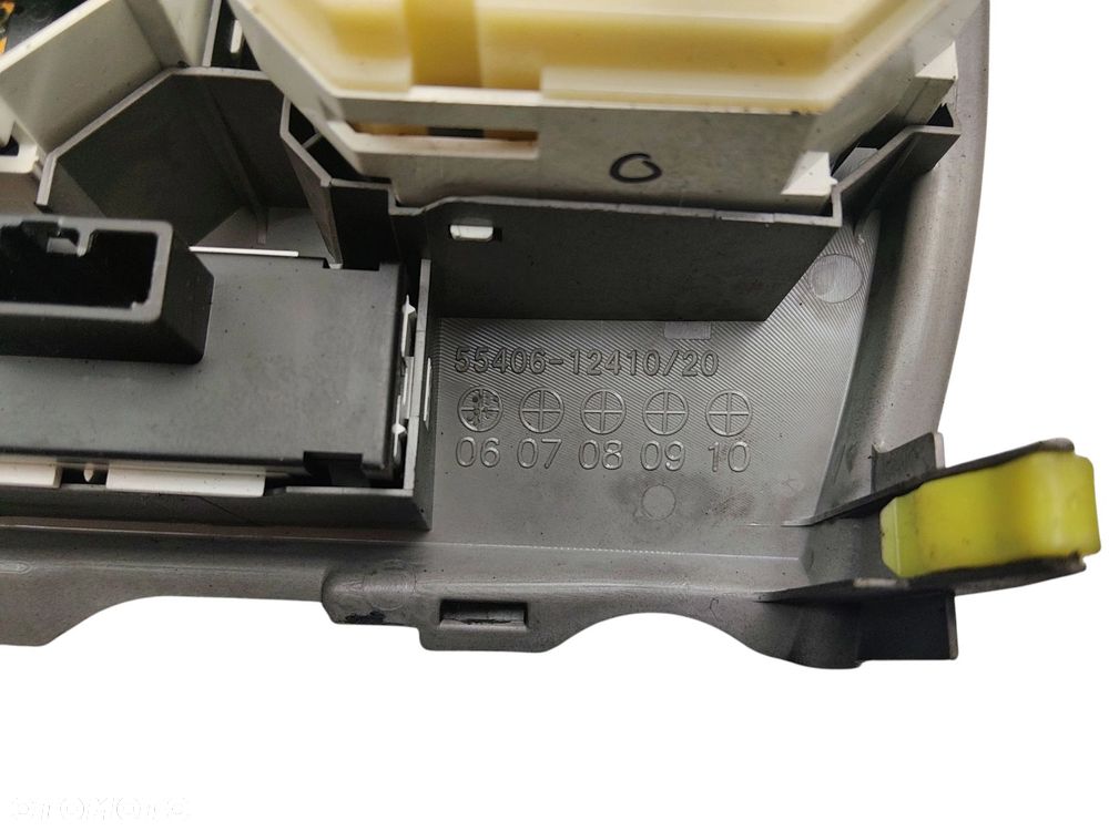 PANEL KLIMATYZACJI MANUALNY TOYOTA AURIS I E15 (2006-2009) 1.4 D4D 90KM 55406-12410/20 - 1
