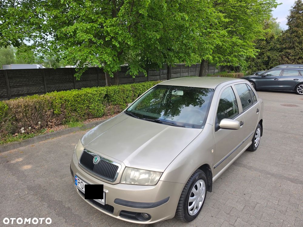 Skoda Fabia 1.4 16V Ice Classic - 1