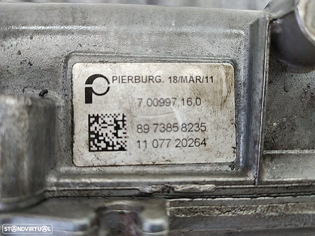 Colector Admissão Opel Astra J (P10) - 2