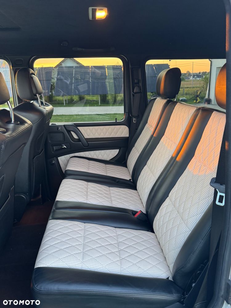 Mercedes-Benz Klasa G 63 AMG AMG SPEEDSHIFT 7G-TRONIC - 14