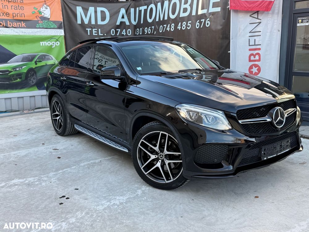 Mercedes-Benz GLE Coupe 350 d 4Matic 9G-TRONIC AMG Line - 31