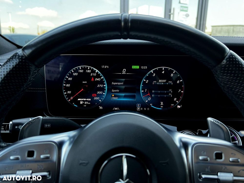 Mercedes-Benz AMG GT 4-door Coupe - 21