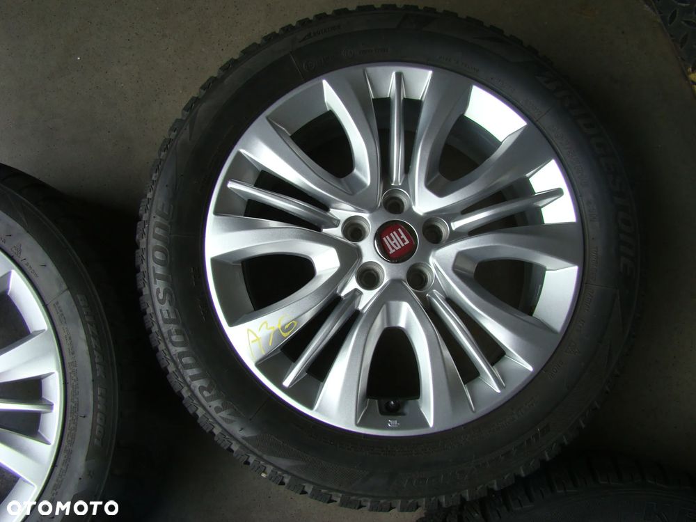 a36 5x98 Fiat Tipo 500L Doblo 6,5Jx16 Opony Zima 205/55 R16 - 3