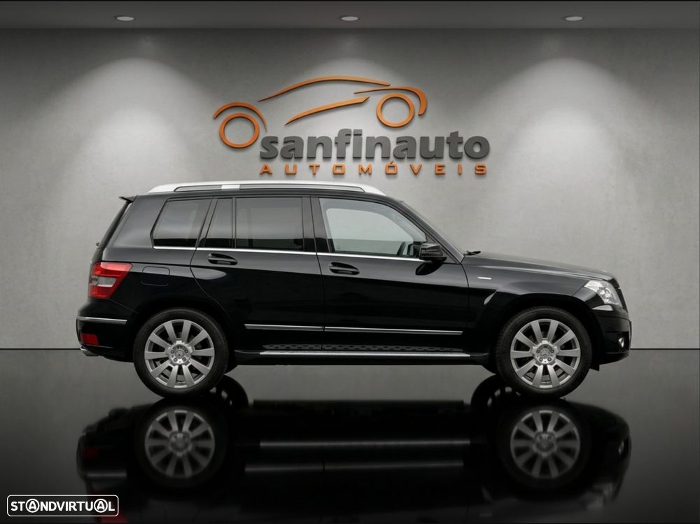 Mercedes-Benz GLK 220 CDi BlueEfficiency Aut. - 8
