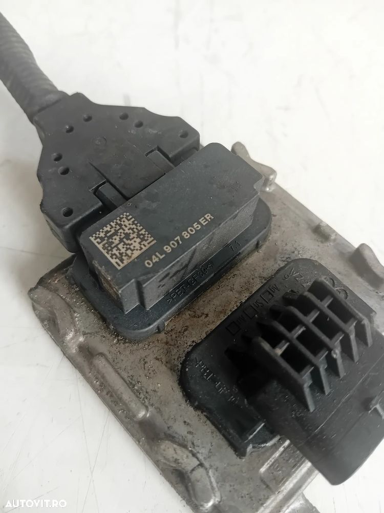 Senzor NOX Vw Seat Skoda Audi 2.0 Tdi Euro 6 04L907805ER Passat B8 Arteon Ateca Octavia Tiguan 2014+ - 6