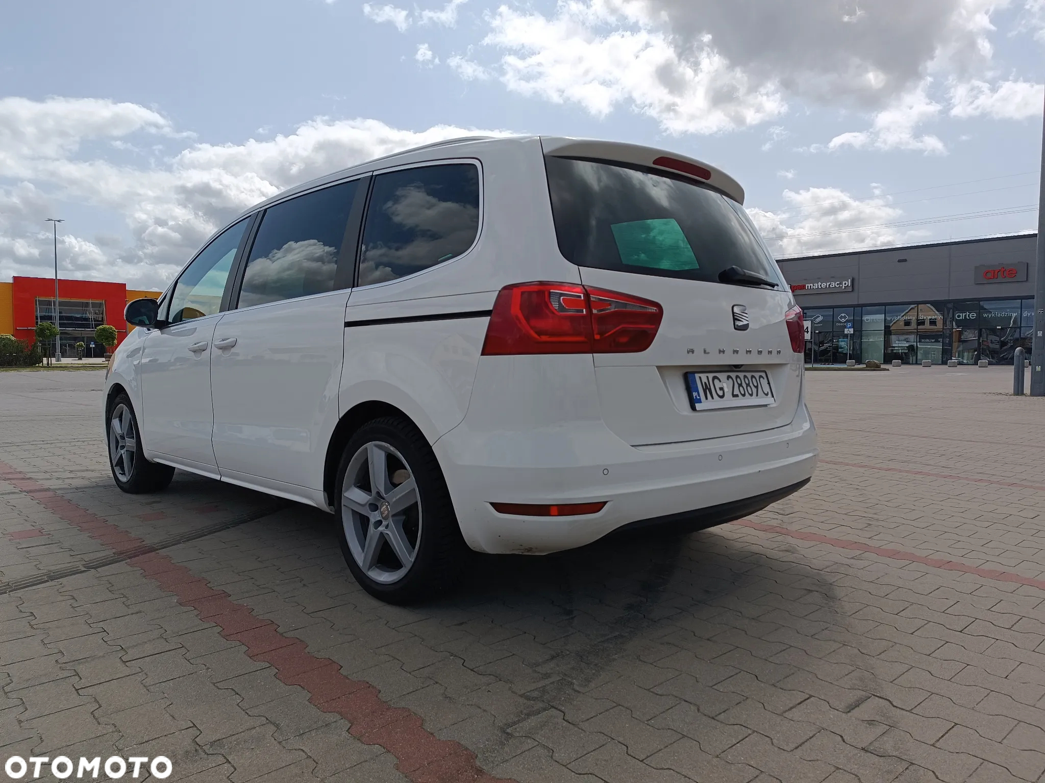 Seat Alhambra 2.0 TSI Style DSG - 6
