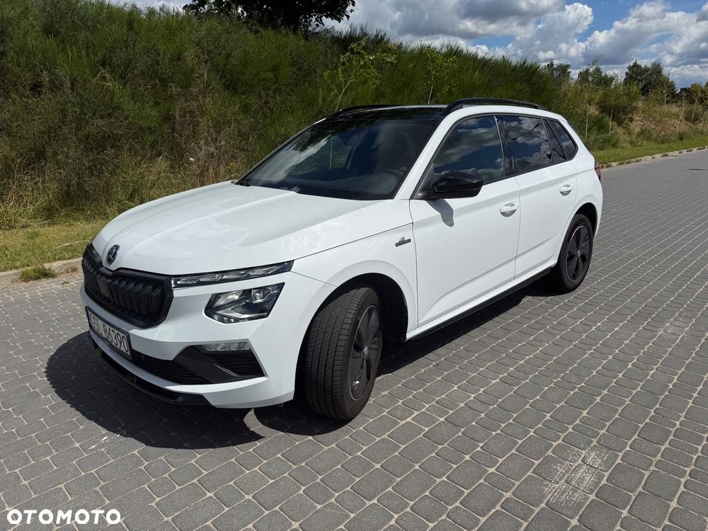 Skoda Kamiq 1.5 TSI Monte Carlo DSG - 1