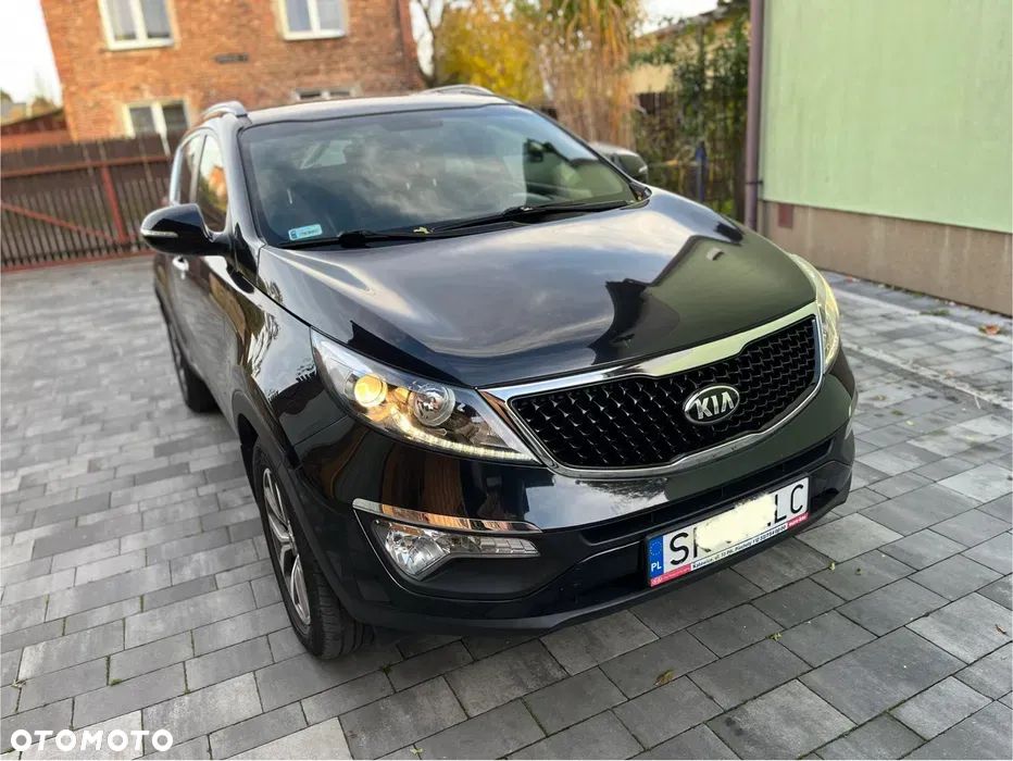 Kia Sportage 1.7 CRDI Business Line 2WD - 1