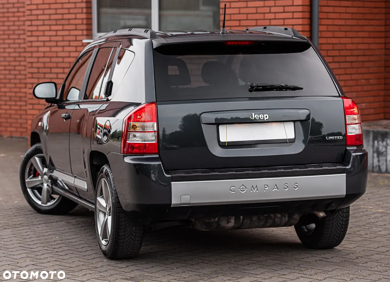 Jeep Compass 2.4I 4x4 Automatik Limited - 8