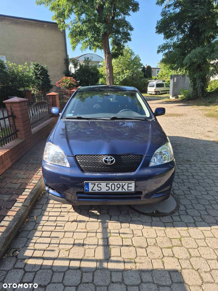 Toyota Corolla 1.6 VVT-i Sol - 1