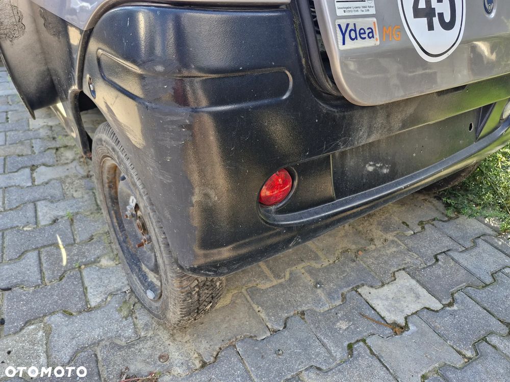 Casalinii ydea Zderzak tył czarny