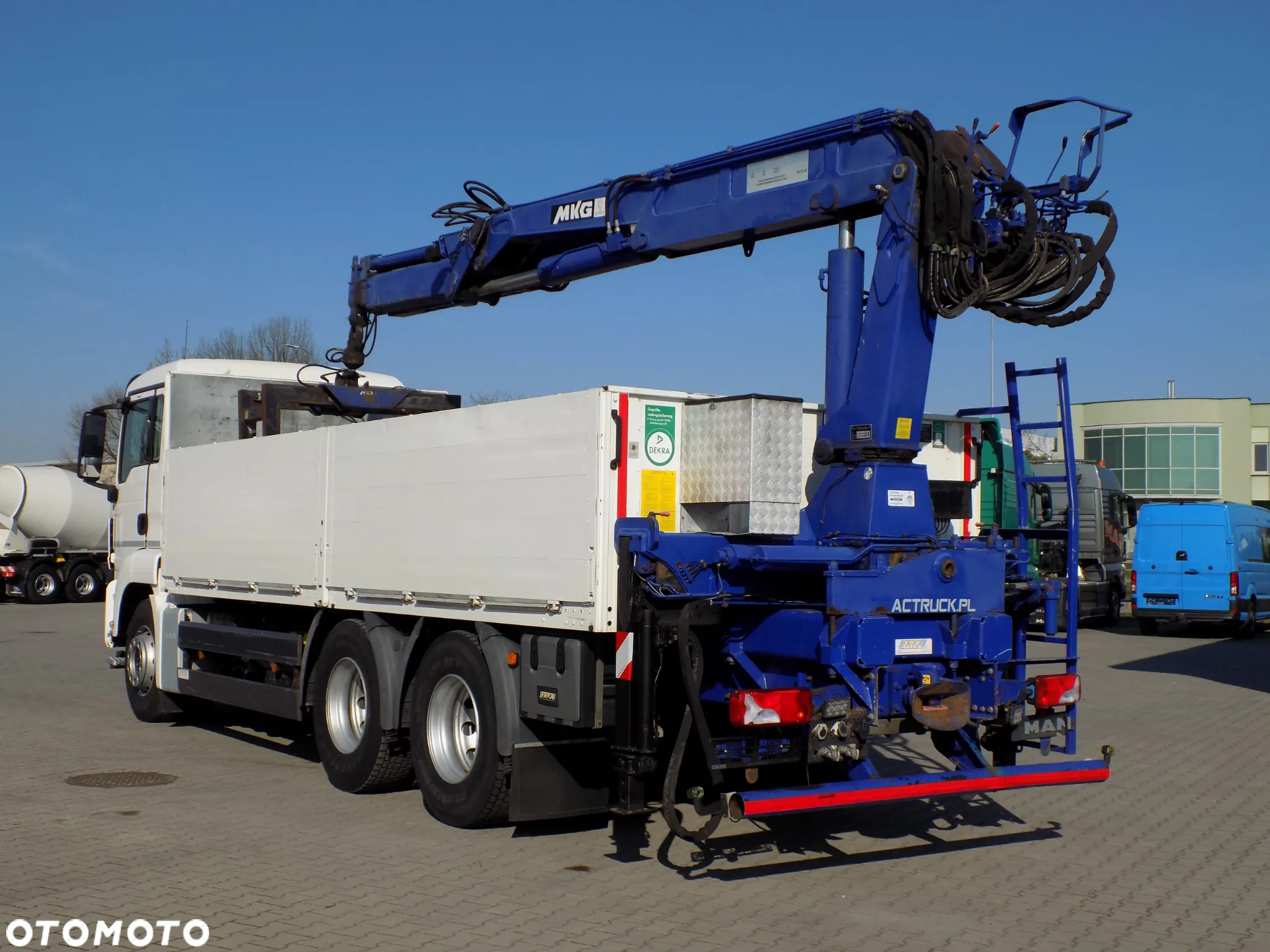 MAN 26.360 TGS 6X4 - 7