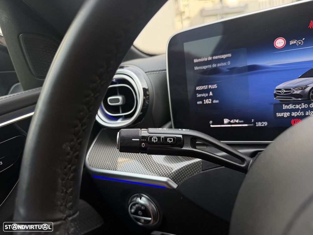Mercedes-Benz C 300 e T 9G-TRONIC AMG Line — fotografia 36