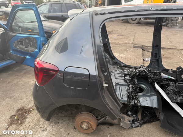 DACIA SANDERO II LIFT 2013-2019 BŁOTNIK PRAWY TYLNY TYŁ ĆWIARTKA TEKNA