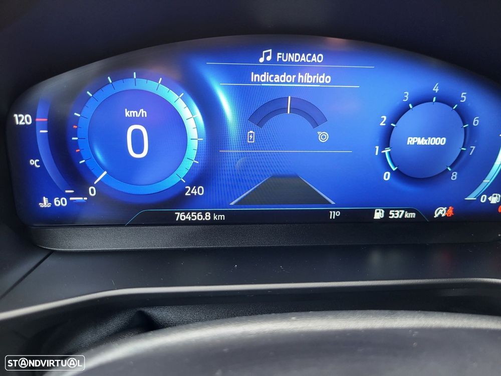 Ford Focus SW 1.0 EcoBoost MHEV ST-Line X - 14