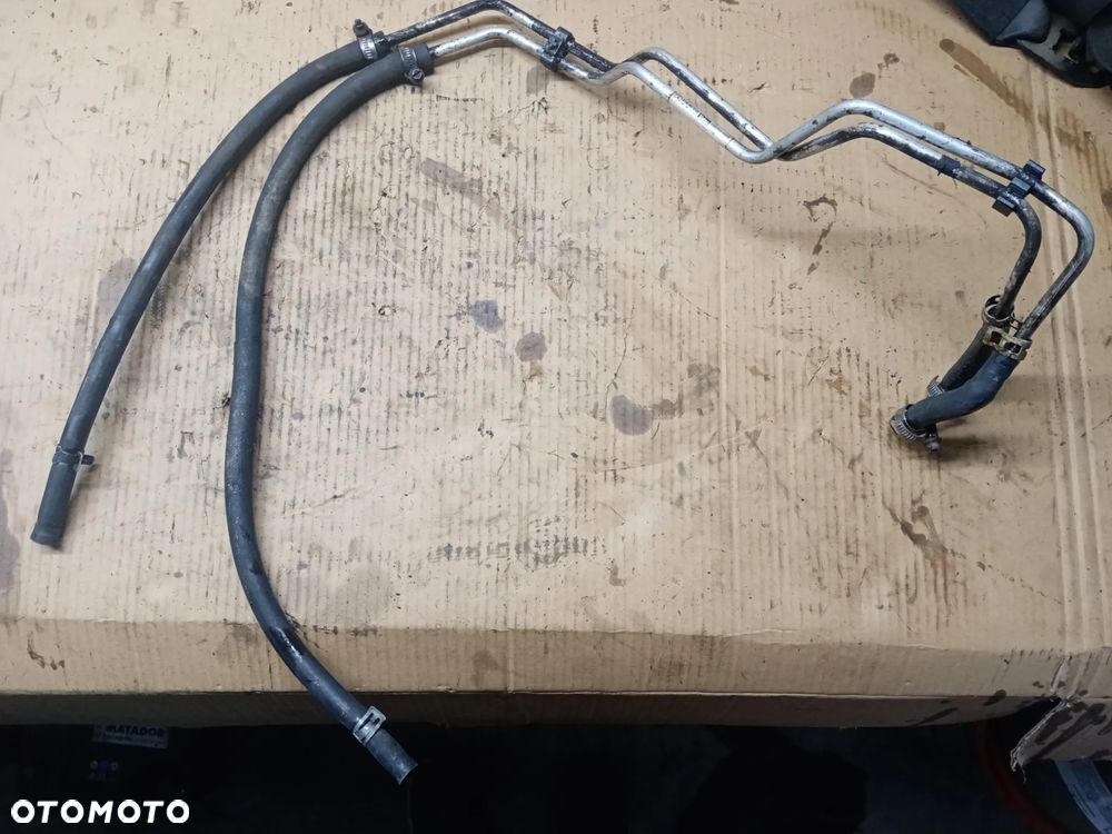 Rurka wąż przewód wody płynu komplet Mercedes ML W163 2.7 CDI A1635011724 - 2