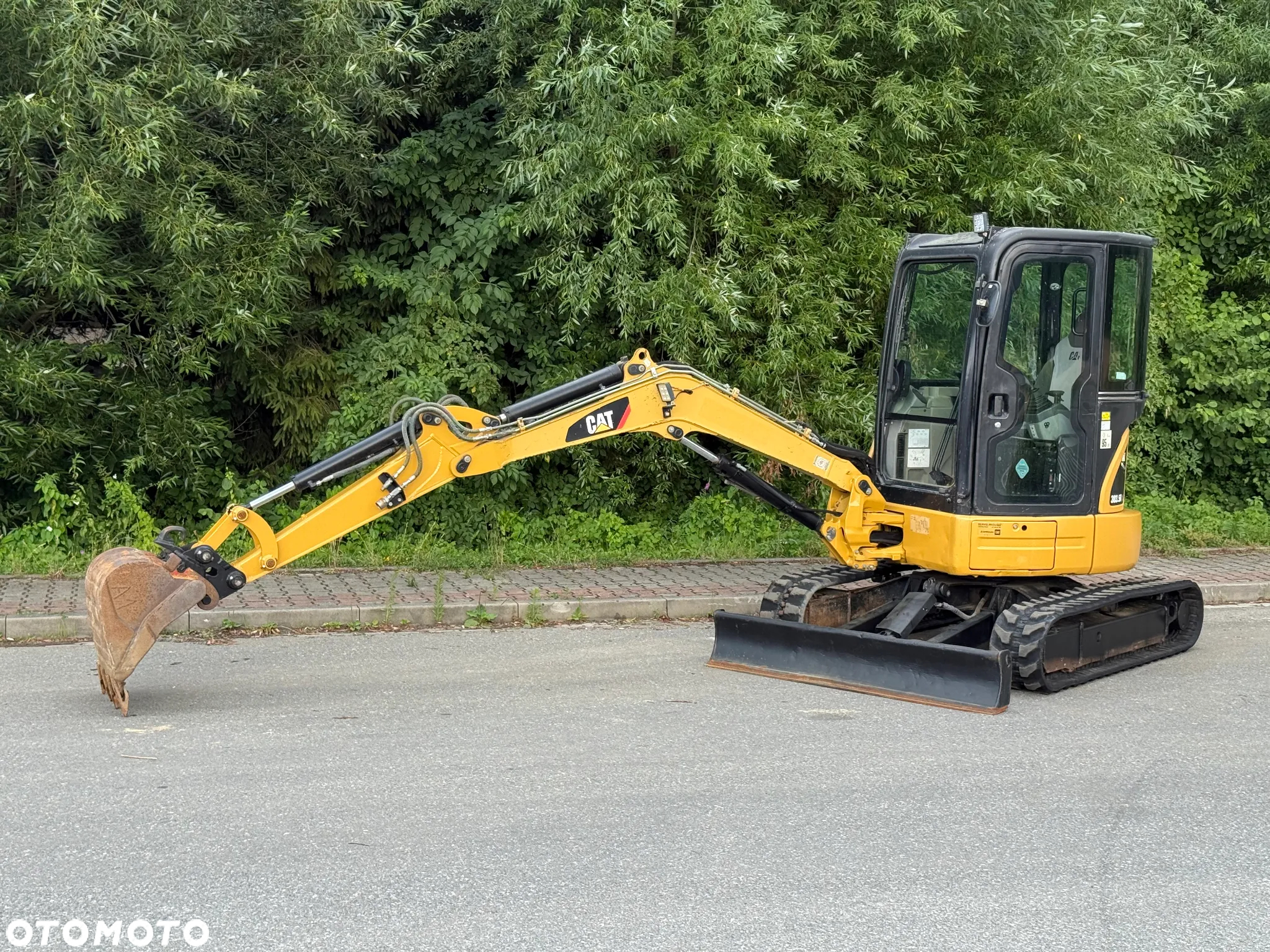 Caterpillar Minikoparka * CAT 303.5 E CR * Sprowadzona ! * Bardzo Dobry Stan * Minikoparka - 10